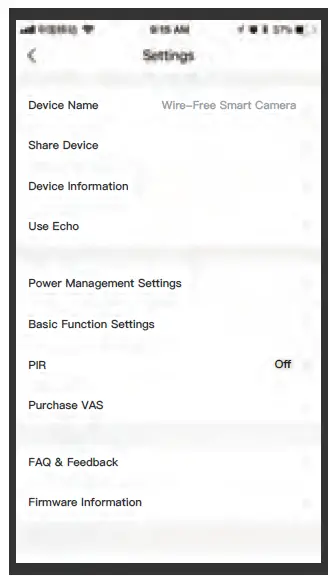 WOHOME LY138 Smart Camera 14