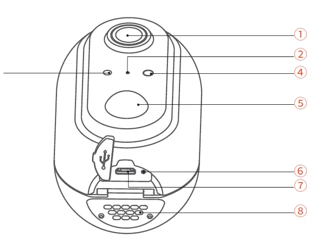 WOHOME LY138 Smart Camera 2