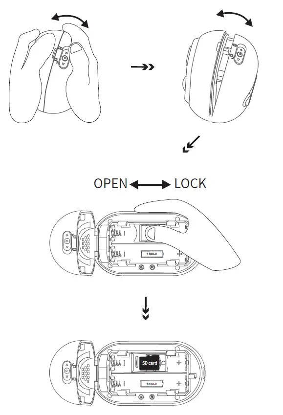 WOHOME LY138 Smart Camera 4