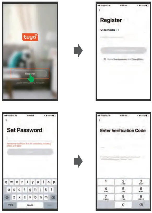 WOHOME LY138 Smart Camera 7