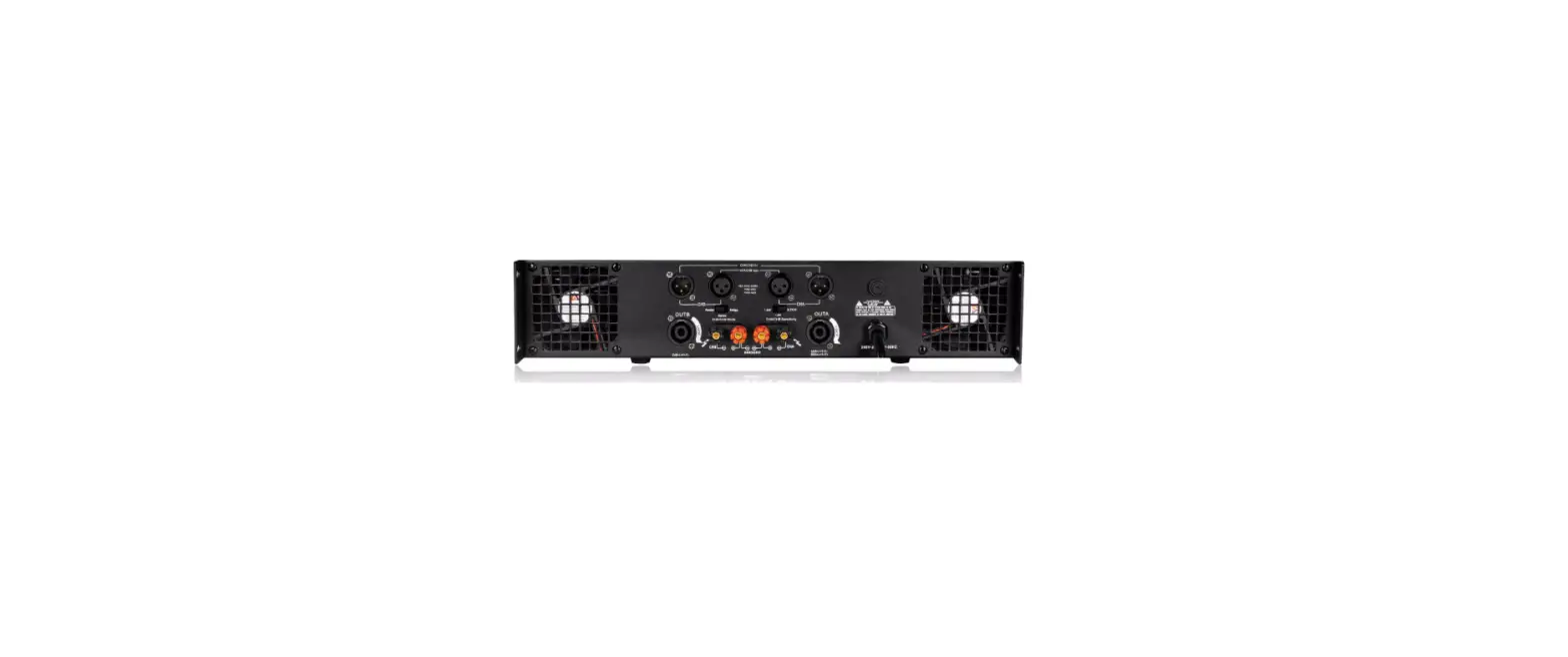 Sae Audio H-2x800w Professional Power Amplifier User Manual