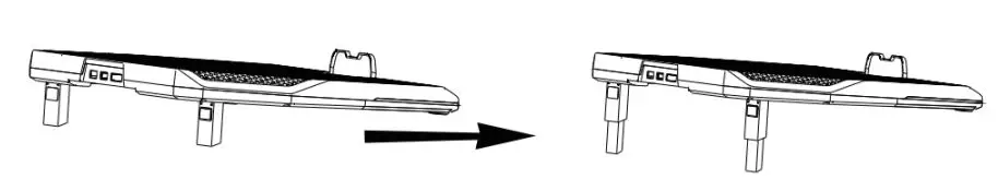 kogan-KALTCLRGBPA-Gorilla-Gaming-Rapid-PRO-RGB-Laptop-Cooling-Stand-fig4