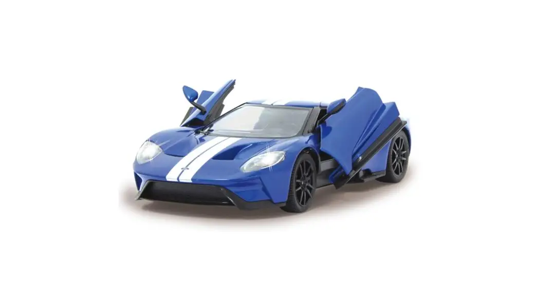 Jamara 405158 Ford Gt 2.4ghz Manual Door Car Instructions