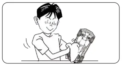 JAMARA 405158 Ford GT 2 4GHz Manual Door Car - fig14