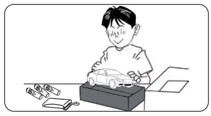 JAMARA 405158 Ford GT 2 4GHz Manual Door Car - fig15