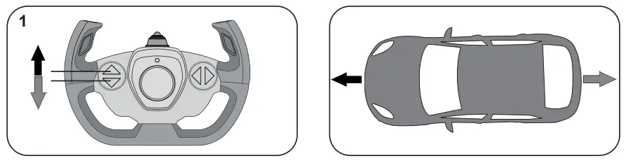 JAMARA 405158 Ford GT 2 4GHz Manual Door Car - fig3