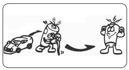 JAMARA 405158 Ford GT 2 4GHz Manual Door Car - fig7