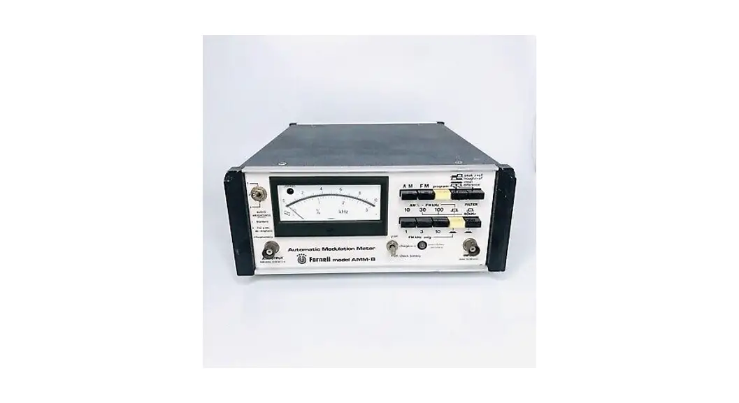 Rf Logic Rf257 Automatic Modulation Meter Owner's Manual