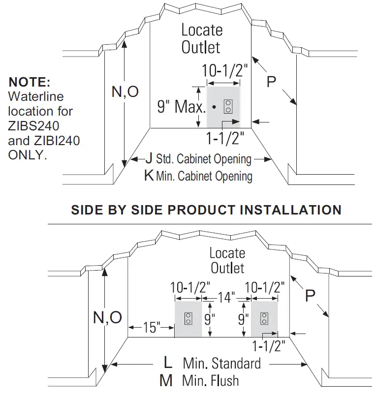 Monogram-Fresh-Food-Refrigerator-Bar-Refrigerator-with-Icemaker-fig-3