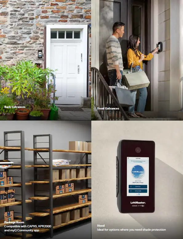 LiftMaster-CAPXS-S-Smart-Video-Intercom-fig-13