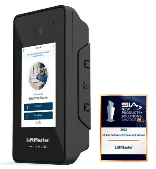 LiftMaster-CAPXS-S-Smart-Video-Intercom-product