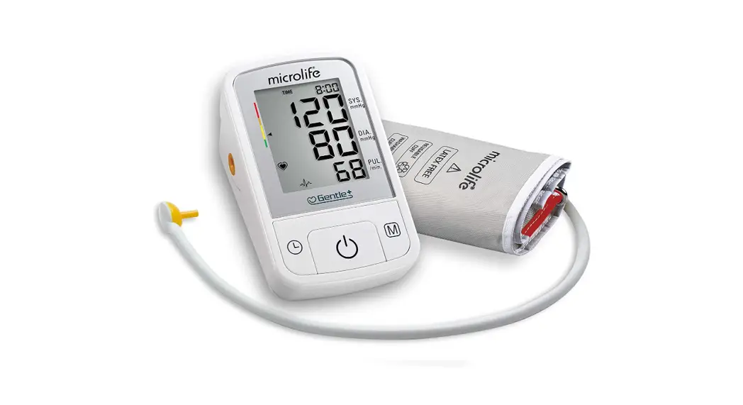 Microlife Bp3gx1-5a Blood Pressure Monitor User Guide Microlife Bp3gx1-5a Blood Pressure Monitor User Guide