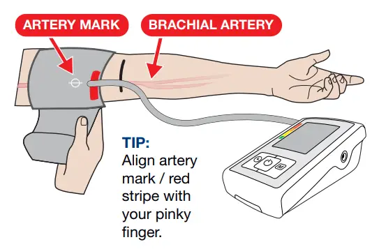 microlife BP3GX1 5A Blood Pressure Monitor - fig 1