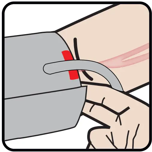 microlife BP3GX1 5A Blood Pressure Monitor - fig 2