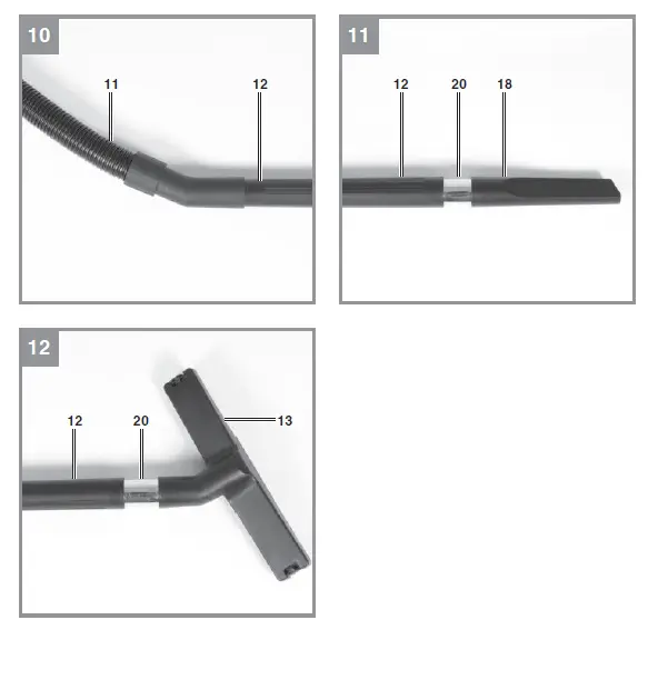 Einhell TC-VC 1930 S Wet and Dry Vacuum Cleaner fig 5