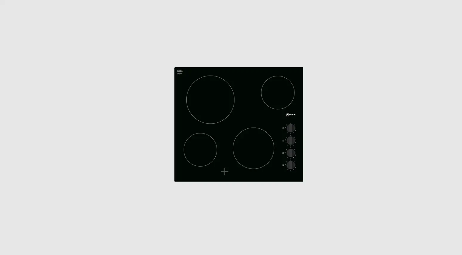 Nef T16.k40 Built-in Electric Hob User Manual