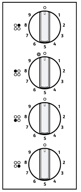 NEF T16.K40 Built-in Electric Hob-fig4