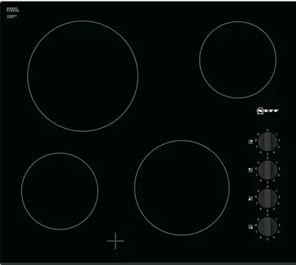 NEF T16.K40 Built-in Electric Hob-prod