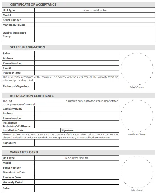 VENTS Boost 150 Inline Mixed Flow Fan-fig7