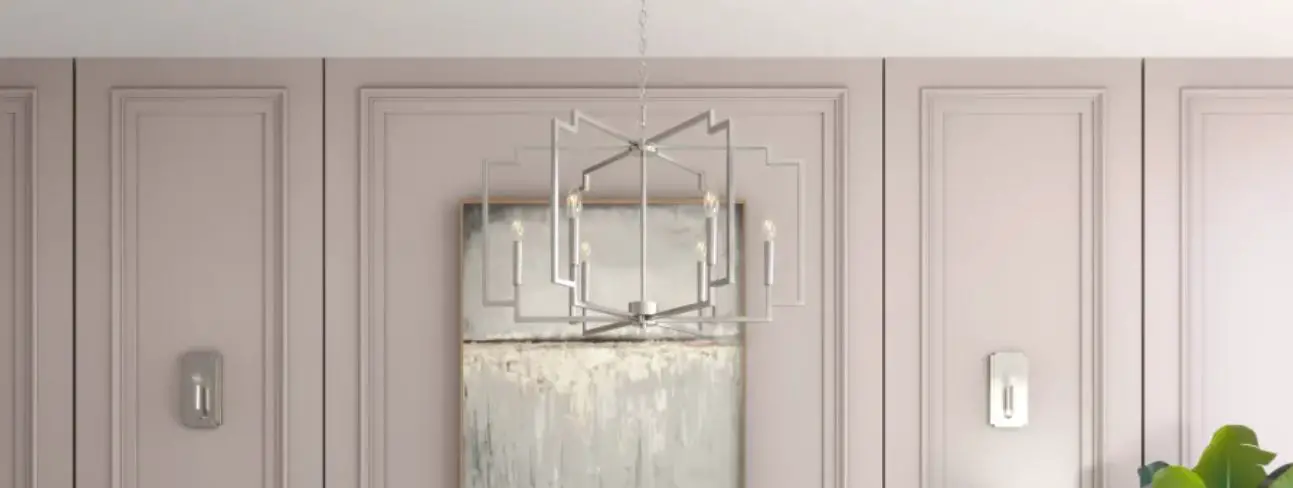 Hunter 19571 Zoanne 30-inch 6 Light Chandelier Instruction Manual