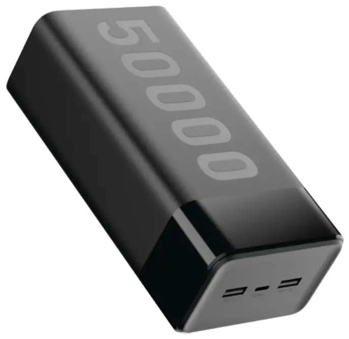 ambrane Stylo Max 50000mAh Power Bank with 20W Boostedspeed