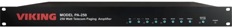 VIKING PA-250 Telecom Paging Amplifier