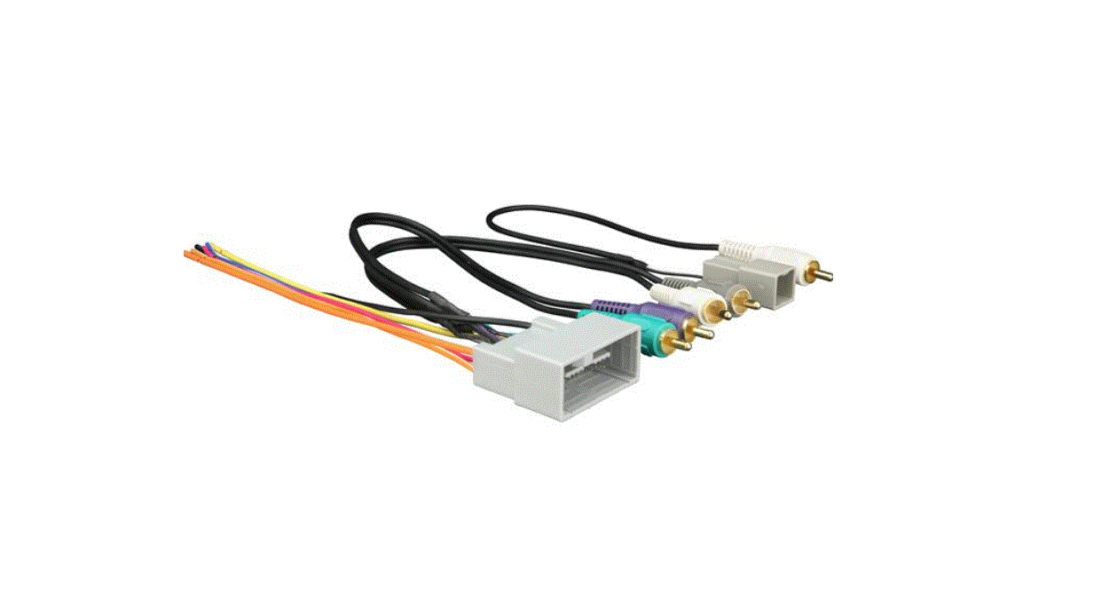 Crutchfield 701730 Receiver Wiring Adaptor Owner's Manual Crutchfield 701730 Receiver Wiring Adaptor Owner's Manual