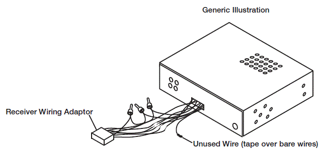 CRUTCHFIELD 701730 Receiver Wiring Adaptor FIG 6