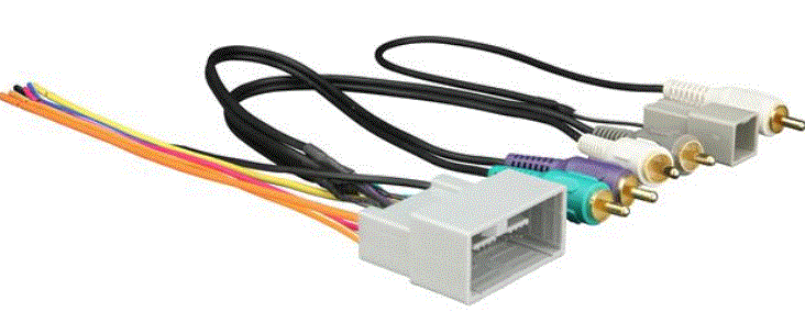 CRUTCHFIELD 701730 Receiver Wiring Adaptor PRODUCT