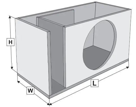 ALPHARD MF 5R D2 Subwoofer - Figure 2