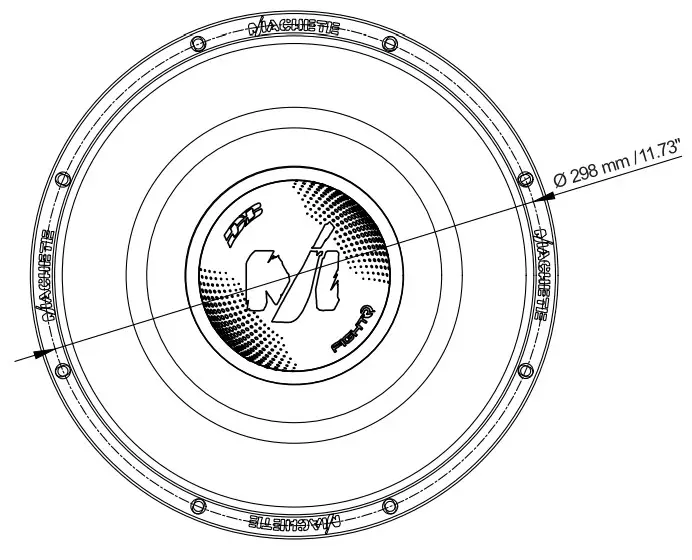 ALPHARD MF 5R D2 Subwoofer - Figure 4