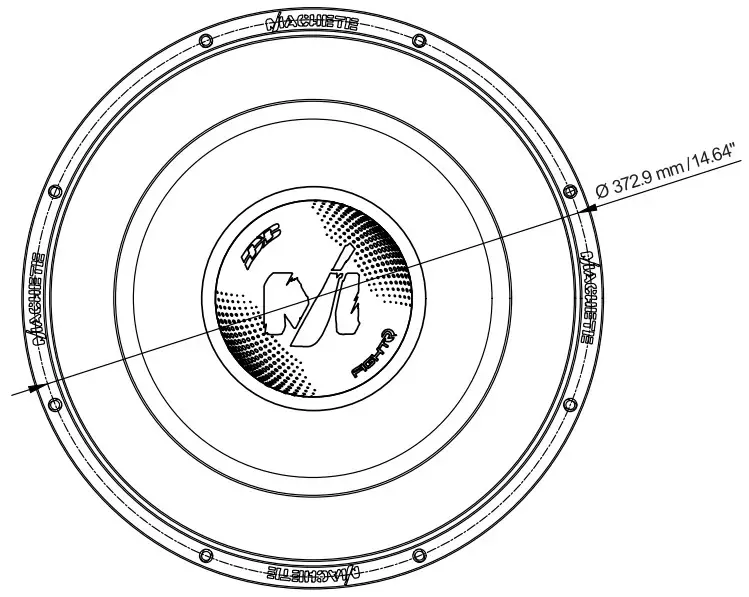 ALPHARD MF 5R D2 Subwoofer - Figure 6