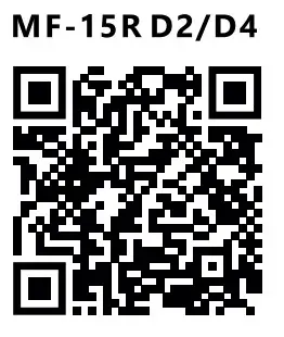 ALPHARD MF 5R D2 Subwoofer - QR code 1