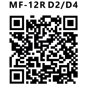 ALPHARD MF 5R D2 Subwoofer - QR code