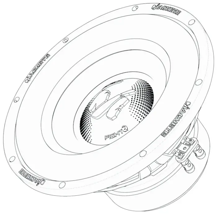 ALPHARD MF 5R D2 Subwoofer