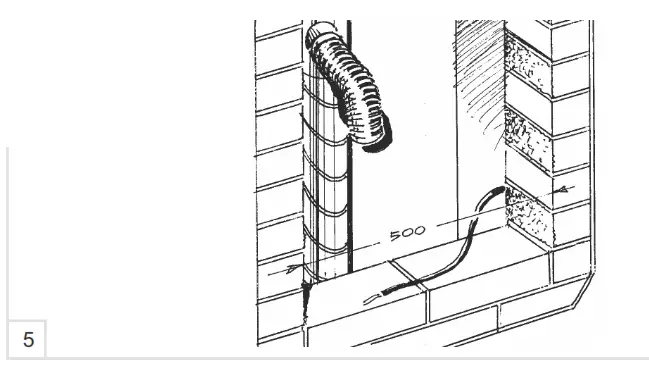 VENTS KP 80 Fireproof Casing for Domestic Fans - SPIROVENT