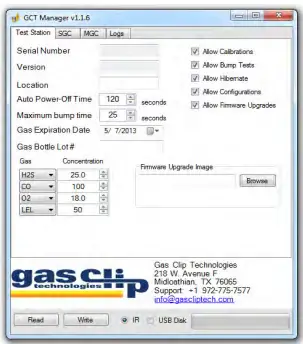 gas clip technologies MGC Dock All In One Stand Alone Docking Station-fig4