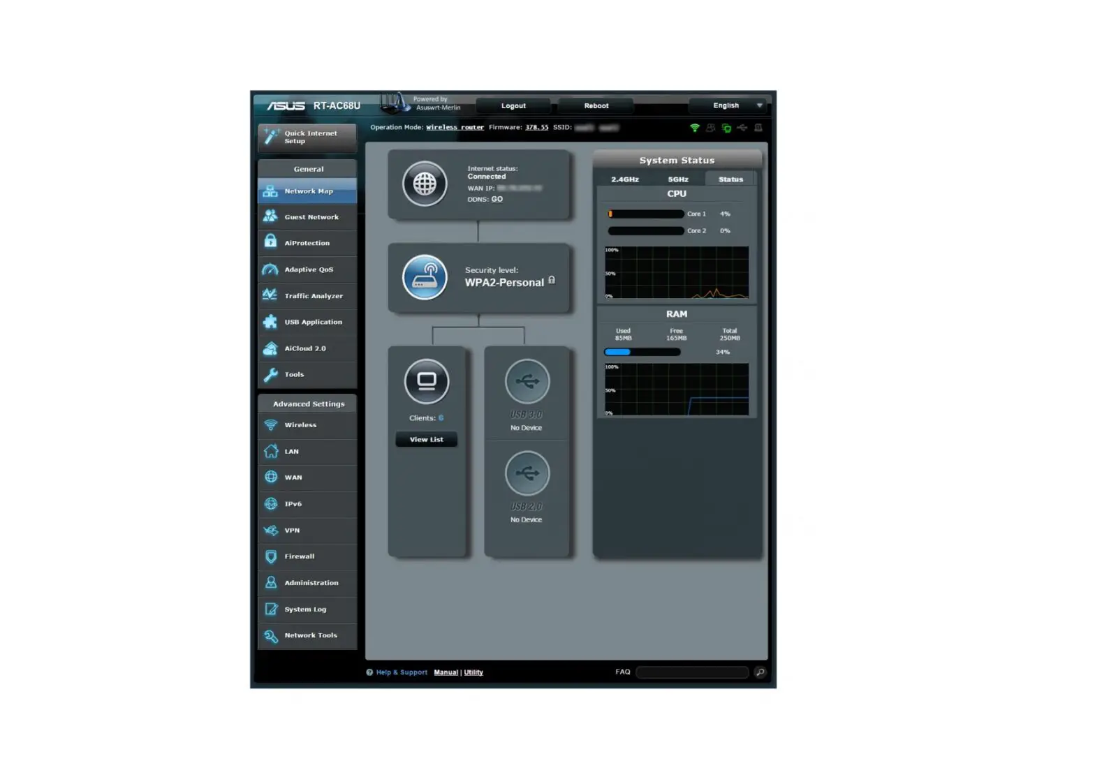 Configuring Asus Rt-series Routers Running Asus Merlin-wrt