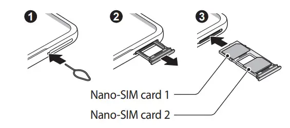 SAMSUNG Galaxy A73 SM-A736B Dual SIM Smartphone - sim 2