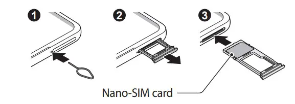 SAMSUNG Galaxy A73 SM-A736B Dual SIM Smartphone - sim