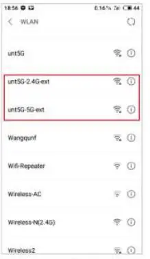 VERRATEK WiFi Extender Installation Guide - Connect to the extended network