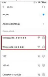 VERRATEK WiFi Extender Installation Guide - Connect to the repeater