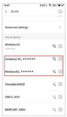 VERRATEK WiFi Extender Installation Guide - Connect to the wireless network and enjoy internet