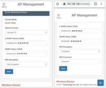 VERRATEK WiFi Extender Installation Guide - Dynamic IP
