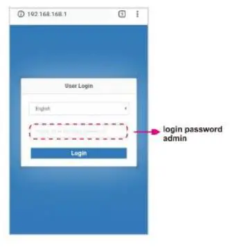 VERRATEK WiFi Extender Installation Guide - Login password