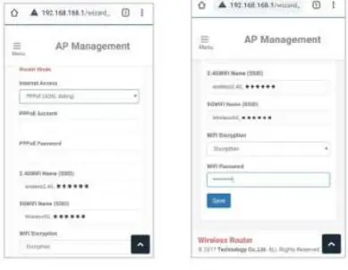 VERRATEK WiFi Extender Installation Guide - PPPoE users