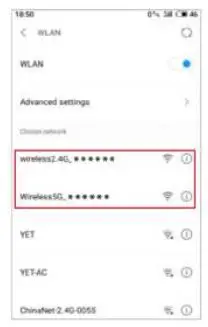 VERRATEK WiFi Extender Installation Guide - Via a Web Browser