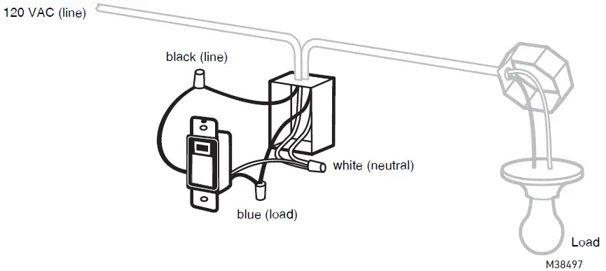 Honeywell PLS730B Programmable Wall Switch-1
