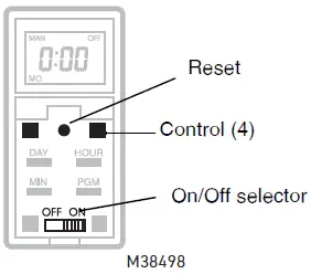 Honeywell PLS730B Programmable Wall Switch-2