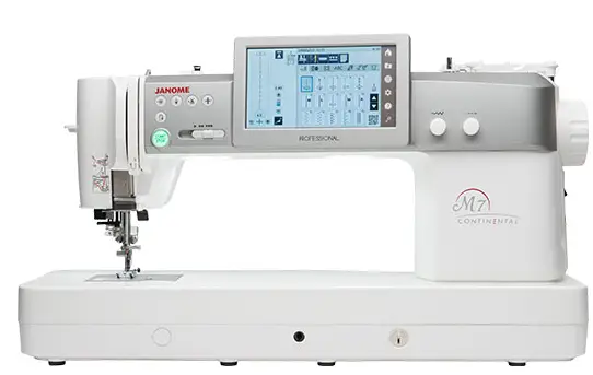 JANOME 732212405389 Continental M7 Professional Quilting Machine